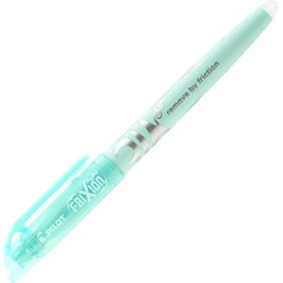 Image of Pilot Frixion Light Soft Erasable Highlighter Pastel Green, Pack of 12