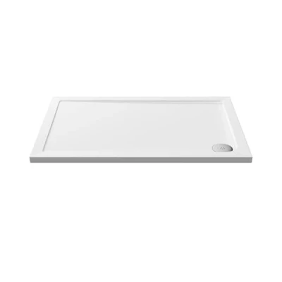 Image of 1200mm x 800mm Premium Rectangular Shower Tray White