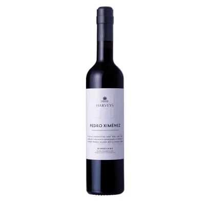Image of Harveys Pedro Ximenez Sherry 50 cl V.O.R.S Very Old Rare Sherries since 1796 Spanish 16 Percent vol