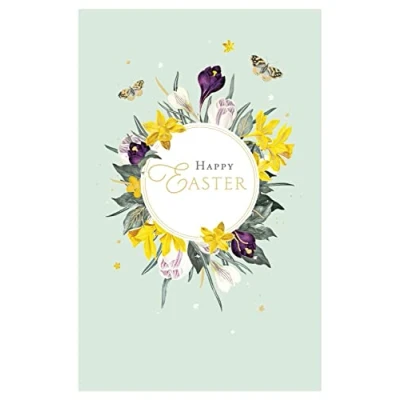 Image of Royal Horticultural Society Eater Card Happy Easter