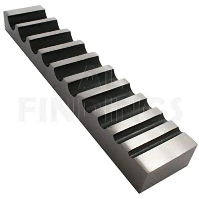 Image of STEEL DOMING DAPPING BENDING BLOCK JEWELLERS SILVERSMITH TOOL 8&quot;LONG