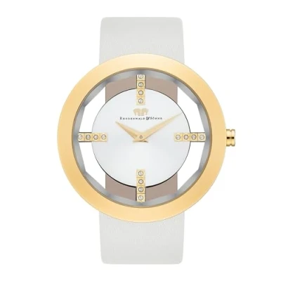 Image of Rhodenwald &amp; Söhne Women&#039;s Analog Japan Quartz Watch with Genuine Leather Band 10010011