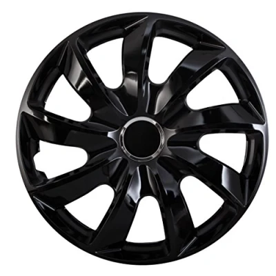 Image of NRM STIG Wheel Trims Black 15 Inches Set of 4