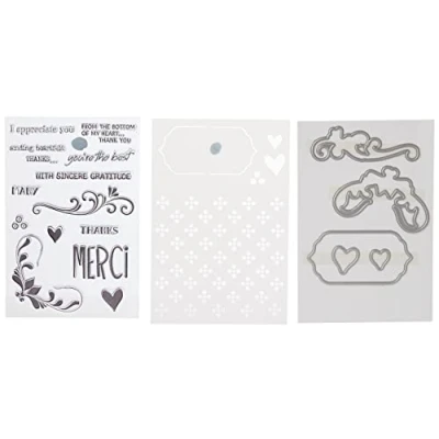 Image of Wendy Vecchi Make Art Set Merci &amp; MO, More, One Size