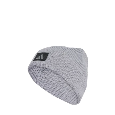 Image of adidas Performance Runxclimawarm Beanie, Size: 7 3/8 5/8 (L/XL), Halo silver reflective