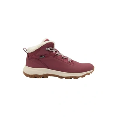Image of Jack Wolfskin Women&#039;s Everquest Texapore Mid W Outdoor Boots, Red Ochre, 4.5 UK