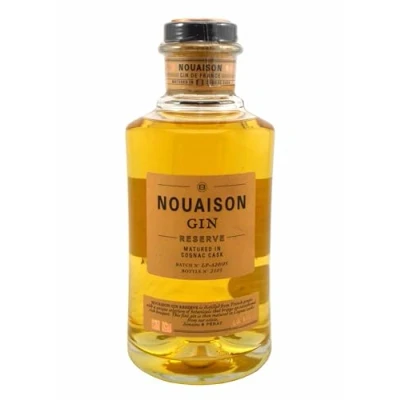 Image of G’Vine Nouaison Reserve Gin 50cl, Cask‐Aged, Award Winning Gold Global Masters 2022, 45.0 percent ABV