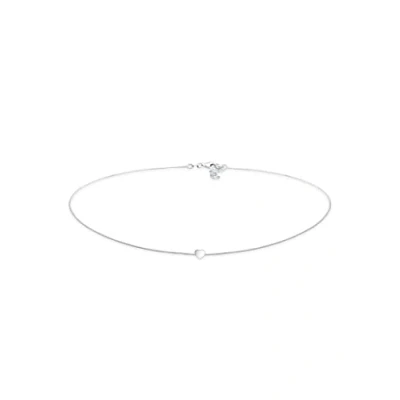 Image of Elli Necklace Women Heart Symbol Filigree in 925 Sterling Silver