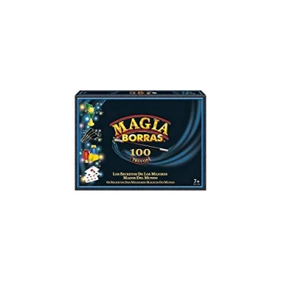 Image of Borras Game 16684 Magic. Spanish Version 100 Classic Tricks. +7 Years Ref. 24048, Cranberry