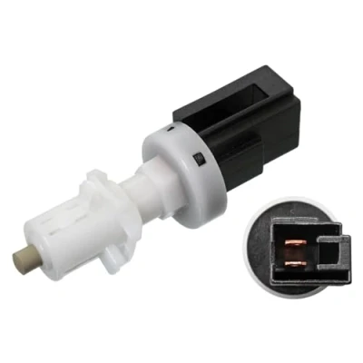 Image of 46760767, 82483048 Brake Light Switch FEBI BILSTEIN 12232 Electric FIAT: Punto II Hatchback, Ducato Platform/Chassis, Platform/Chassis