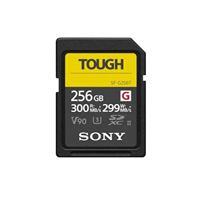 Image of Sony 256GB SF G Series Tough Memory Card