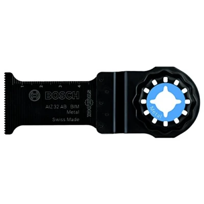 Image of Bosch Professional 5x AIZ 32 AB Multitool Blades (for non hardened metal, Width mm, Accessory Multitool)