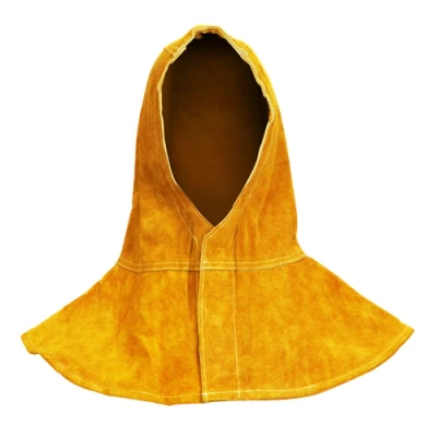 Image of Worksafe Leather Welding Safety Hood Heavy Duty