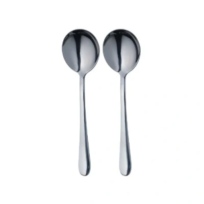 Image of Master Class Set Of 2 Soup Spoons