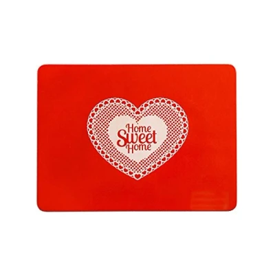 Image of Premier Housewares Home Sweet Placemats Set of 4, Red
