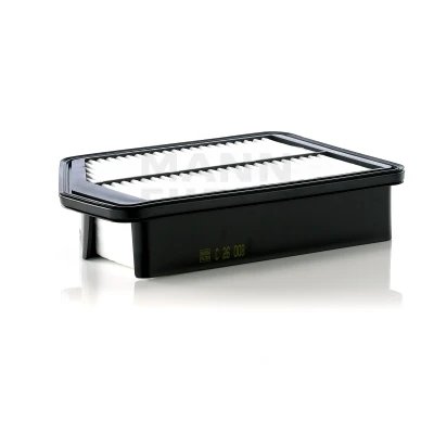 Image of 281133Z100 Air Filter MANN C 26 008 55mm 164mm 259mm Insert HYUNDAI: i40 Estate, Saloon, KIA: CARENS 4