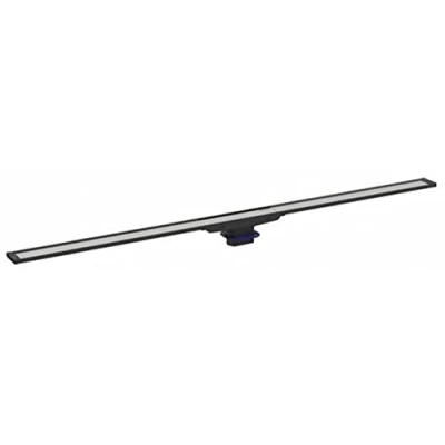 Image of Geberit 154.450. KS. 1 Grid cleanline20 Wet Room Drain: L30 90 cm Polished/Brushed