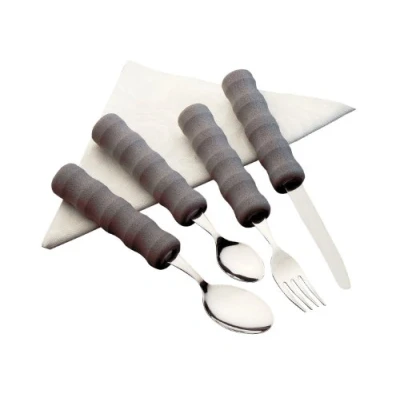 Image of Ability Superstore Light Weight Foam Handled Cutlery Set