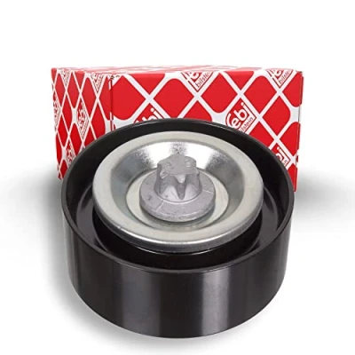 Image of 2662001070, A2662001070 Idler Pulley FEBI BILSTEIN 102156 with screw MERCEDES BENZ: B Class