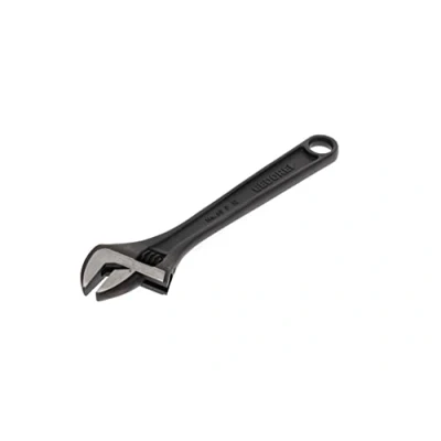 Image of GEDORE Single open ended adjustable spanner, AF 36 mm (1 7/16&quot;), Scale, Swedish pattern, Phosphated, 60 CP 12