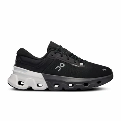 Image of On Women&#039;s Cloudflyer 5 Sneaker, 4 UK Black/White