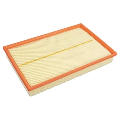 Image of 1K0129620 Air Filter FEBI BILSTEIN 109657 49mm 223mm 346mm Insert VOLKSWAGEN: Golf 5, Passat B6 Variant, B7 Saloon, AUDI: A3 Hatchback