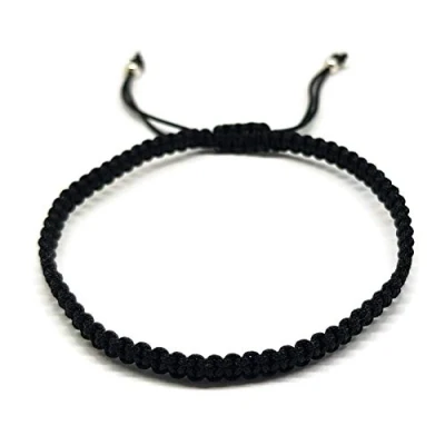 Image of MYSTIC JEWELS By Dalia Red Thread Kabbalah Bracelet, Amulet, Evil Eye Protection, Good Luck, Luck Black