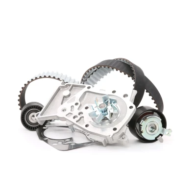 Image of 119A00397R Water Pump + Timing Belt Kit DAYCO KTBWP4601 RENAULT: CLIO 3, MEGANE 3 Coupe, DACIA: Duster Off Road