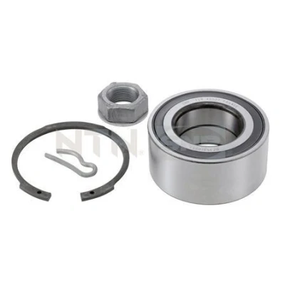 Image of 329703, 334554, 334560, 335094, 9560513180 Wheel bearing kit SNR R159.59 with rubber mount, integrated magnetic sensor ring 86mm PEUGEOT: 807 MPV