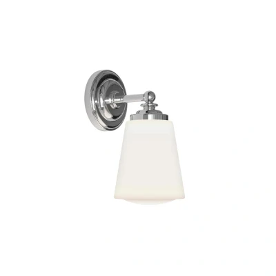 Image of Anton Bathroom Over Mirror Downlight Polished Chrome IP44, E14