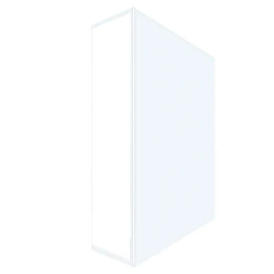 Image of Presentation Binder, 50mm, 4D Ring, A4, White, Pack of 10