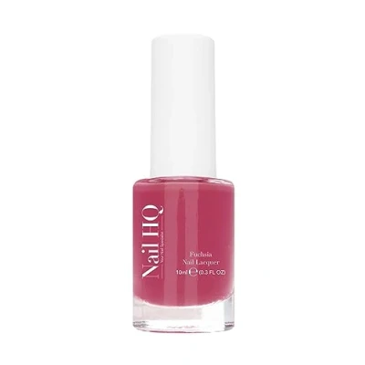 Image of Nail HQ Colour Fuchsia 10ml