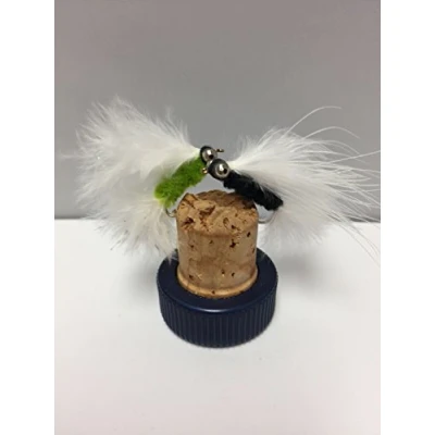 Image of BestCity FLY Fishing CATS WHISKER BEADHEAD Assortment 16 Flies + FREE BOX Size 8 12#197
