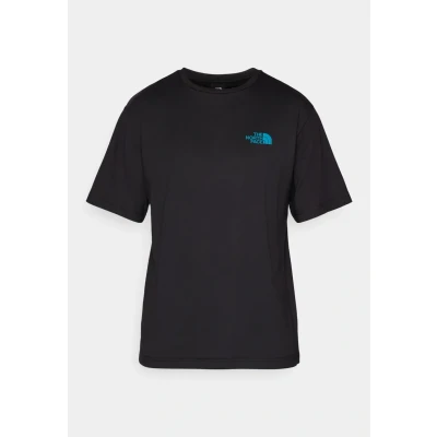 Image of The North Face Unisex NSE Slopes Relaxed Graphic T Shirt, TNF Black, M