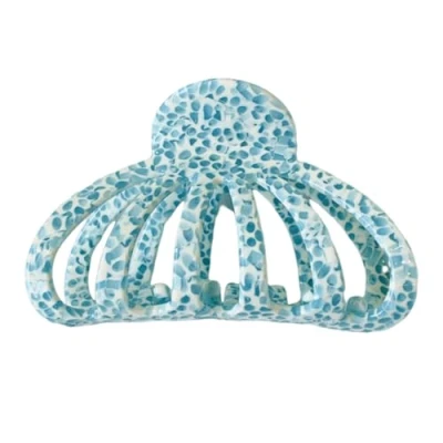 Image of Hollowed Hair Claw For Girl Large Clamp Clip Styling Tool French Jaw Women Elegant Decors Party