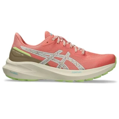Image of Asics GT1000 13 TR Road running shoes, Women&#039;s, Size: 115, Nature bathing/guava shoes
