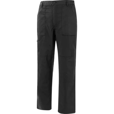Image of Regatta TRJ330L 800034 Action Trousers, 34&quot; Width, 33&quot; Length, Black