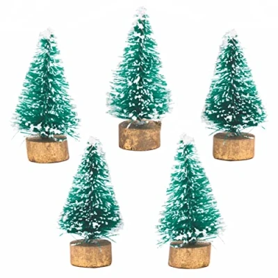 Image of Baker Ross AV881 Mini Christmas Trees Value Pack — Kids&#039; Crafts and Art Projects for Displays, Models Decorations (Pack of 8), Assorted