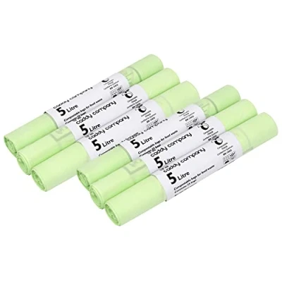 Image of 5 Litre Compostable Caddy Bags, 150 Bags