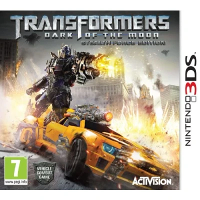 Image of Transformers: Dark of the Moon Stealth Force Edition (Nintendo 3DS)