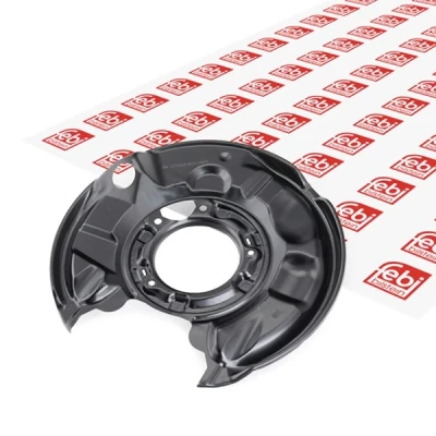 Image of 2034230220, 2034230420, A2034230220, A2034230420 Brake Disc Back Plate FEBI BILSTEIN 171534 Rear Axle Right MERCEDES BENZ: SLK, CLK Coupe