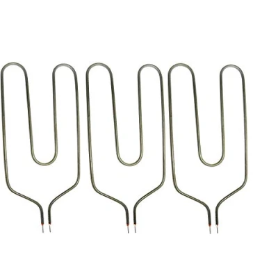 Image of SPARES2GO Heater Elements for Sunhouse Night Storage Heaters (850W, Long Pin, Pack of 3)