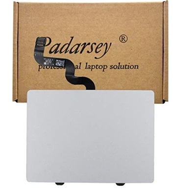 Image of Pardarsey Touchpad with Flex Cable Compatible MacBook Pro 15 Inch Retina A1398 Trackpad Only Fit Mid 2012 (MC975, MC976)