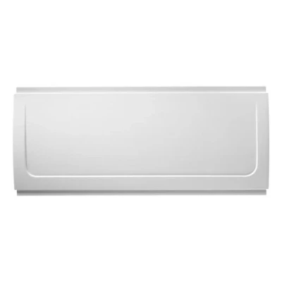 Image of Armitage Shanks Bath Panel Plastic Corner Edge Strip White