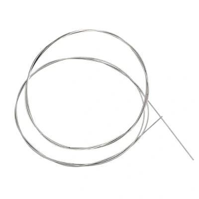 Image of 1M Super Elastic Nitinol Alloy Nickel Titanium Straight Wire 0.1 3.0MM Hyperelastic Filament Spring Steel (1, 2.5MMX1M)