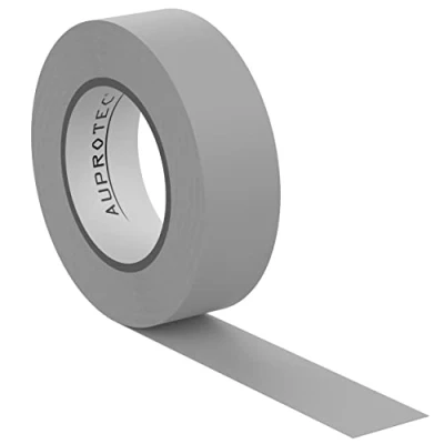 Image of 1 roll VDE Electrical Tape Insulating PVC 15mm x 10 m DIN EN 60454 3 colour: grey