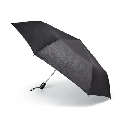 Image of Fulton Open &amp; Close 3 Umbrella Black One Size