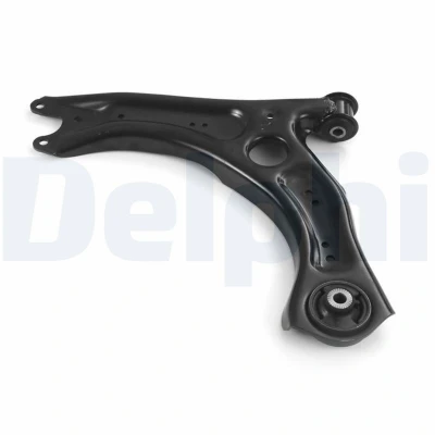 Image of 2Q0407151C Suspension Arm DELPHI TC4667 Front Axle Left, Lower Trailing SEAT: IBIZA 5, Arona, VOLKSWAGEN: Polo VI