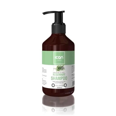 Image of ican London Rosemary Volumizing Hair Shampoo 300ml