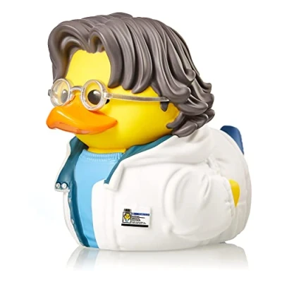 Image of TUBBZ Boxed Edition Dr. Hal Otacon Collectible Vinyl Rubber Duck Figure Official Metal Gear Solid Merchandise TV, Movies &amp; Video Games